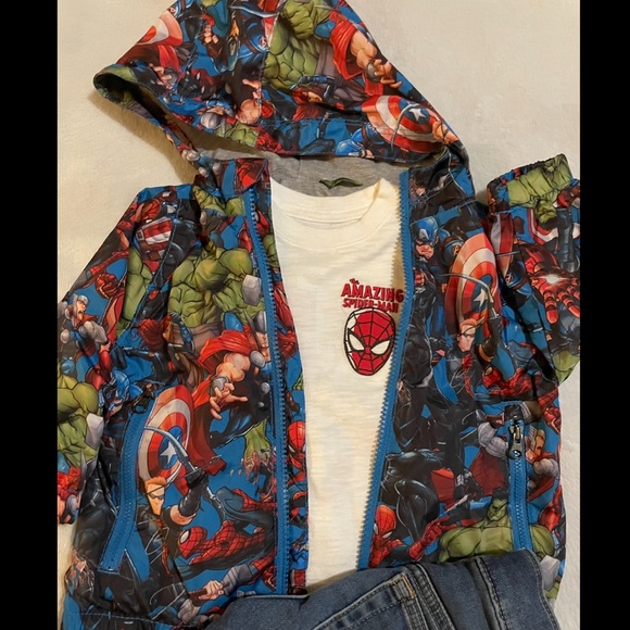 Gap marvel jacket - Picture 2 of 2